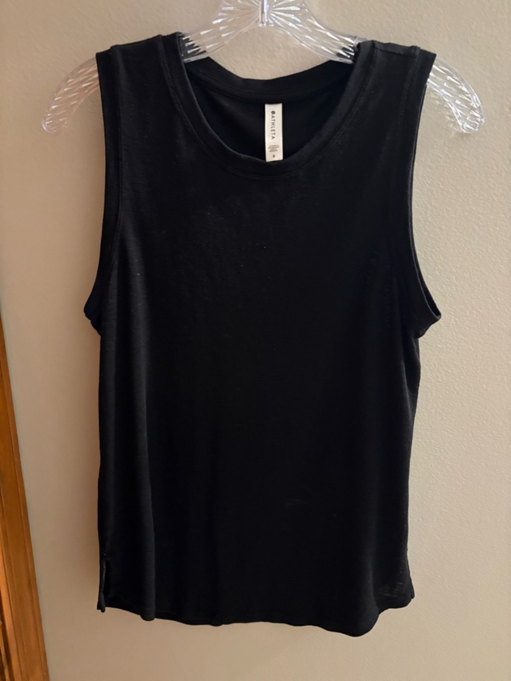Athleta Black Breezy Tank